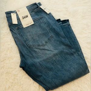 Warp+Weft Azure Skinny Jeans